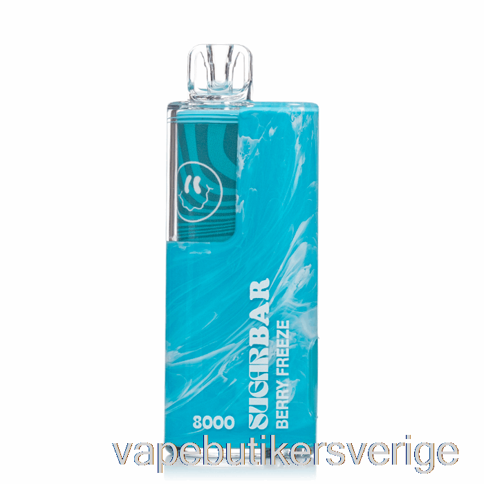 Vape Sverige Sugar Bar Sb8000 Engångsbärfrys